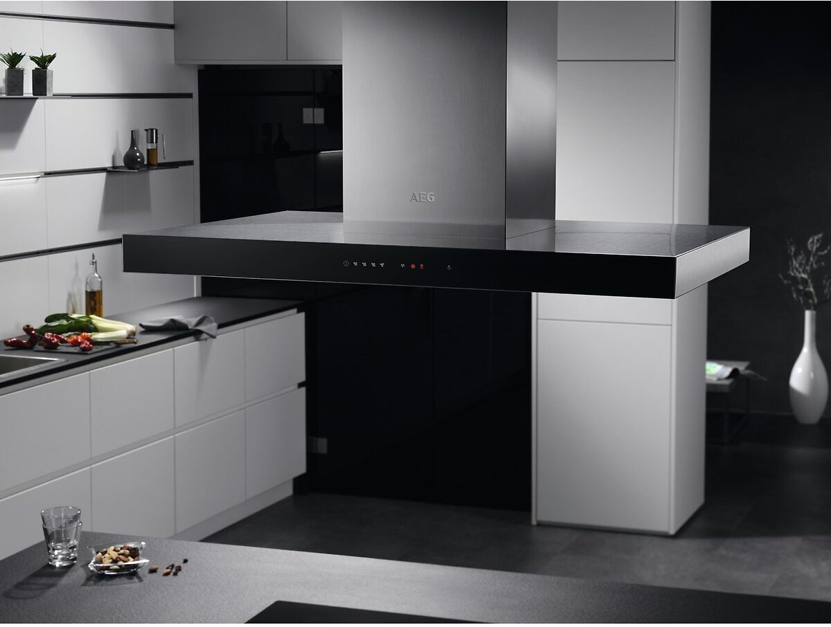 AEG DIE5961HG spisfläkt för köksö 90cm
