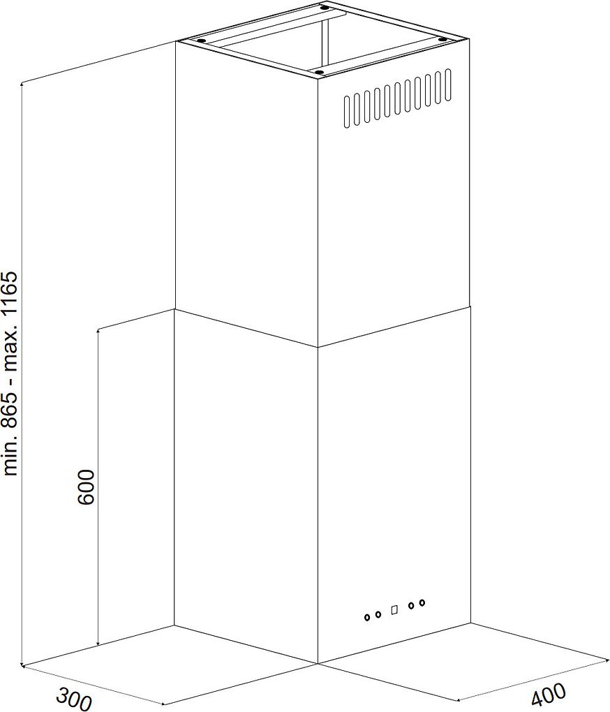 Witt Tower W saarekeliesituuletin 40cm - E-store.fi