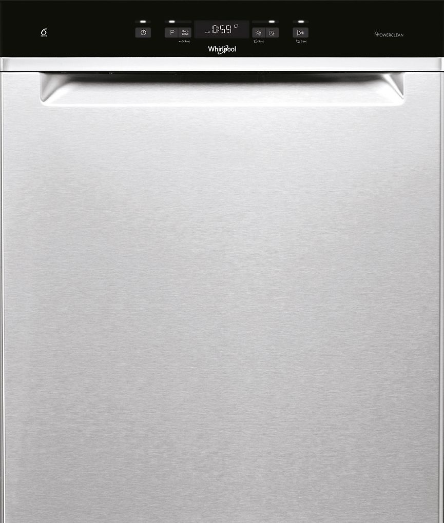 Whirlpool WUC 3T133 PF X diskmaskin stål