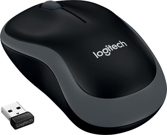 Logitech M185 - trådlös mus
