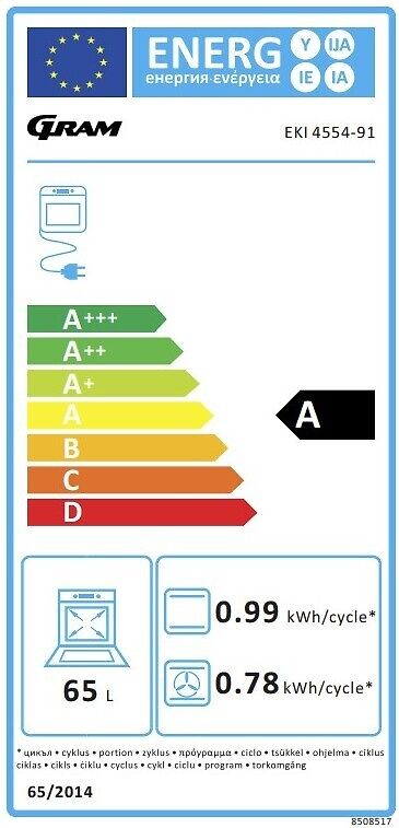 Gram EKI 4554-91 induktioliesi 50cm - E-store.fi