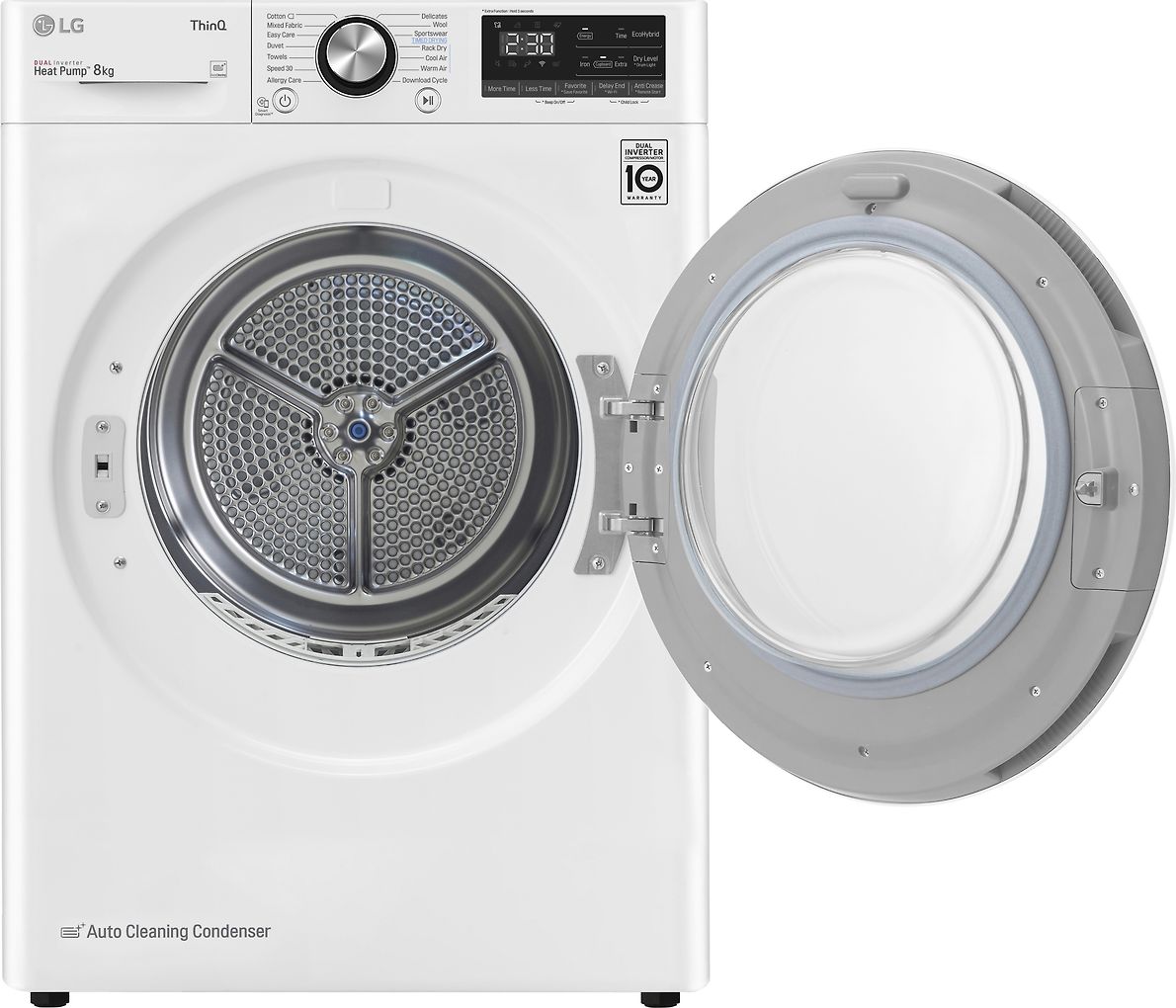 LG K0RV908N1W9 torktumlare