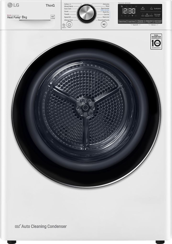 LG K0RV908N1W9 torktumlare
