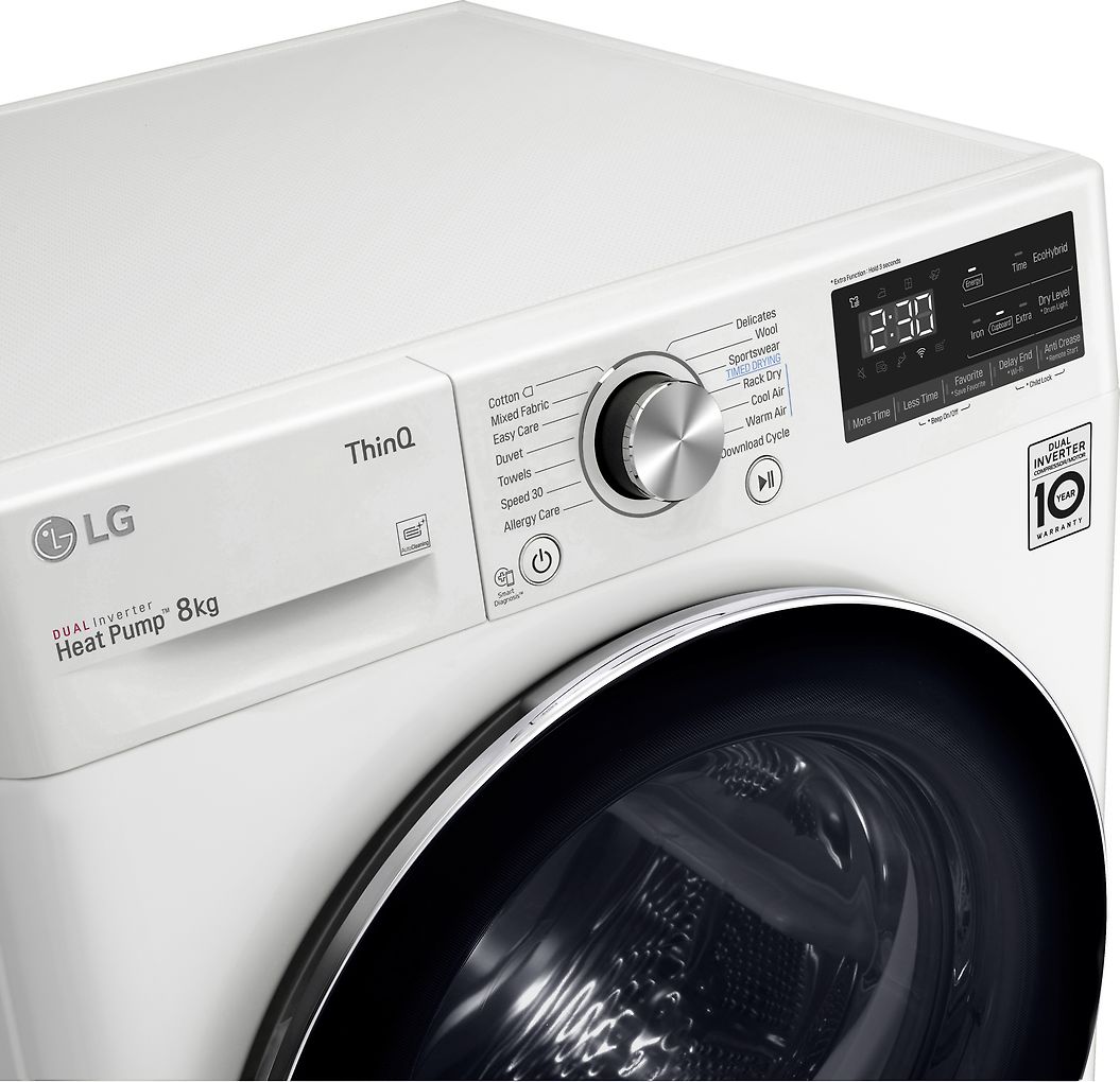 LG K0RV908N1W9 torktumlare