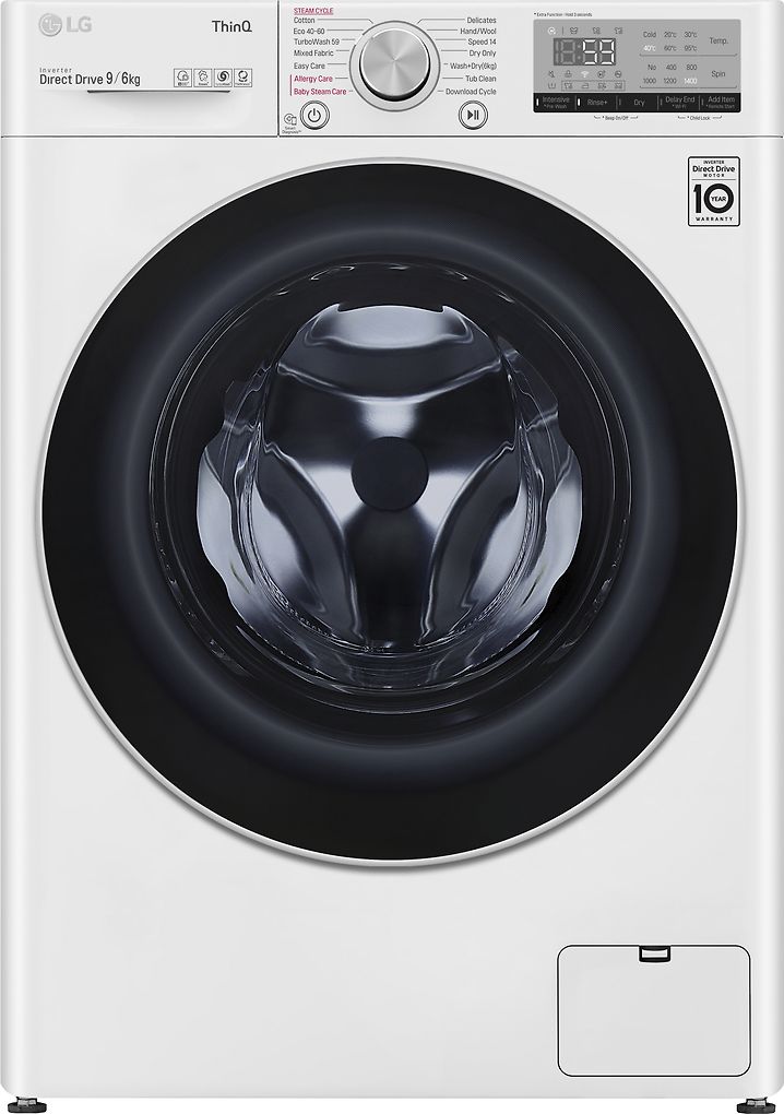 LG K4DV709H0W torkande tvättmaskin