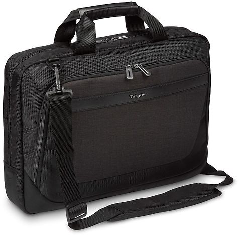 Targus CitySmart 14"-15.6" Slimline Topload -tietokonelaukku, musta