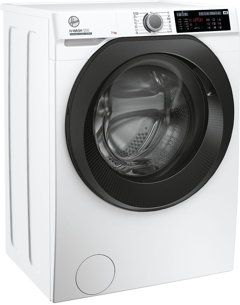 Hoover HW437XMBB-1-S frontmatad tvättmaskin