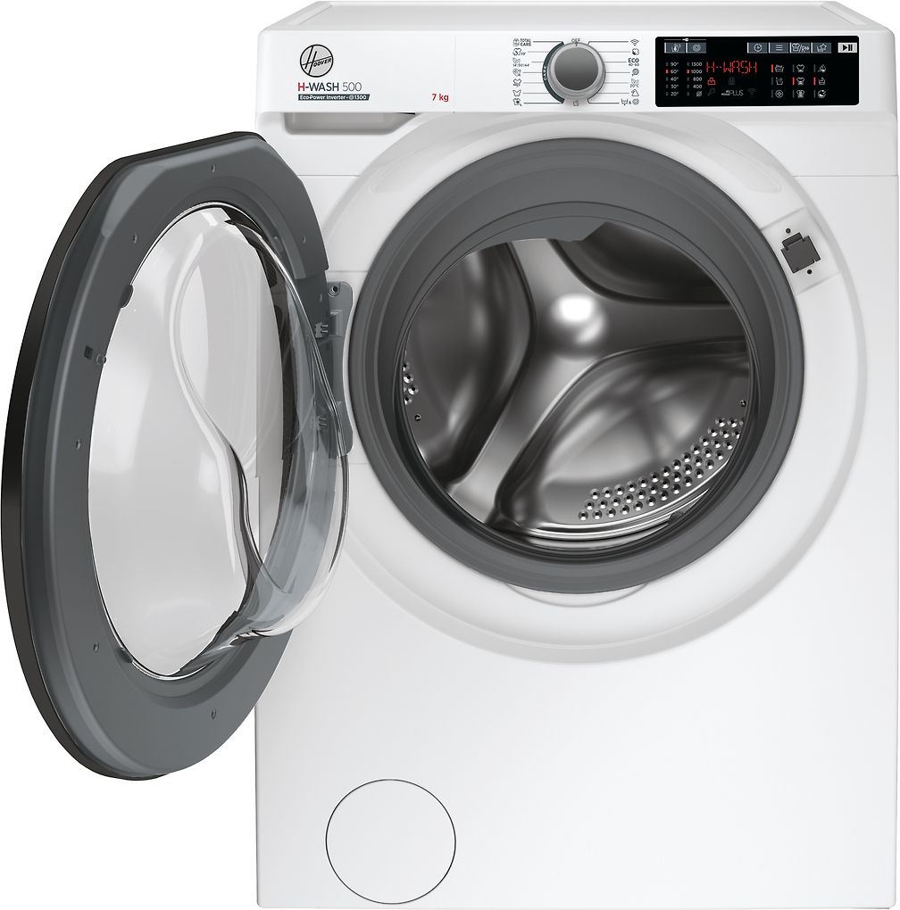 Hoover HW437XMBB-1-S frontmatad tvättmaskin