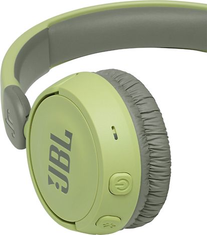 JBL JR310BT bluetooth-hörlurar för barn grön