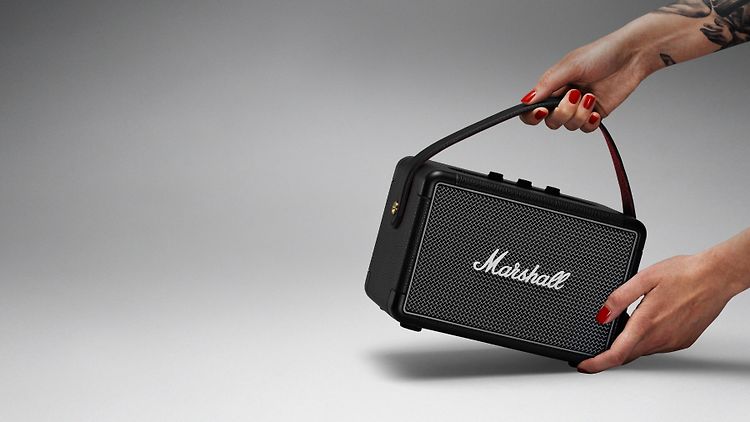 Marshall Kilburn II bluetooth-högtalare svart