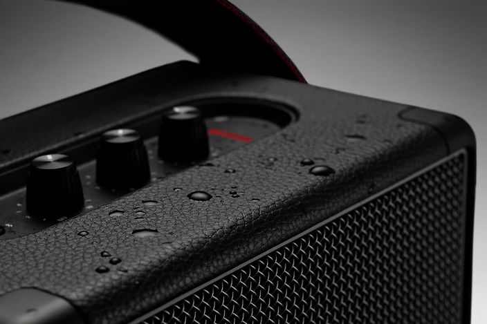Marshall Kilburn II bluetooth-högtalare svart
