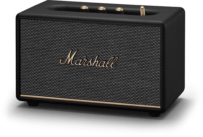 Marshall Acton III -Bluetooth-kaiutin, musta - E-store.fi