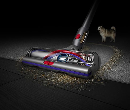 Dyson V15 Detect Absolute skaftdammsugare