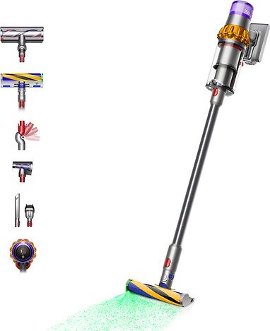 Dyson V15 Detect Absolute skaftdammsugare