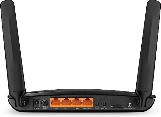TP-Linki Archer MR600 4G+ LTE modem och WiFi basstation