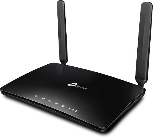 TP-Linki Archer MR600 4G+ LTE modem och WiFi basstation