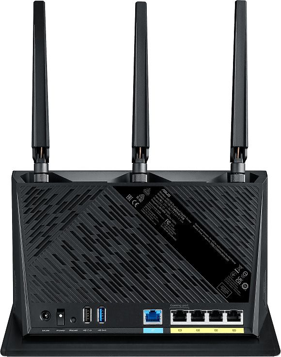 Asus RT-AX86s Dual-band WiFi 6 router