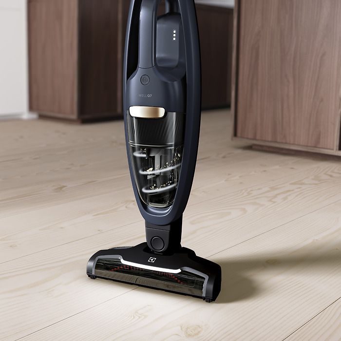 Electrolux WQ71-P501B laddningsbar dammsugare
