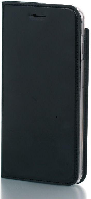 Wave bookcase iPhone 8 plus/7 plus/6 plus musta