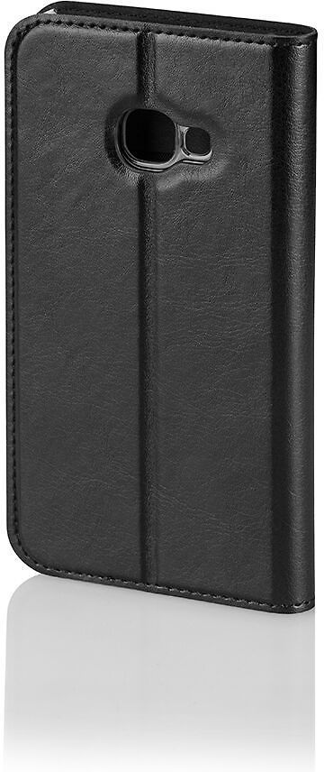 Wave bookcase Samsung Galaxy Xcover 4/4S musta