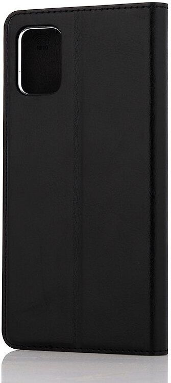 Wave bookcase Samsung Galaxy A51 5G svart