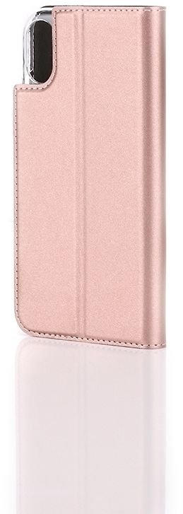Wave bookcase iPhone X / XS rose gold
