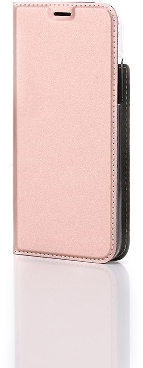 Wave bookcase iPhone X / XS rose gold