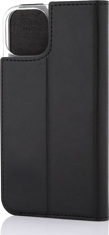 Wave bookcase Apple iPhone 14 musta