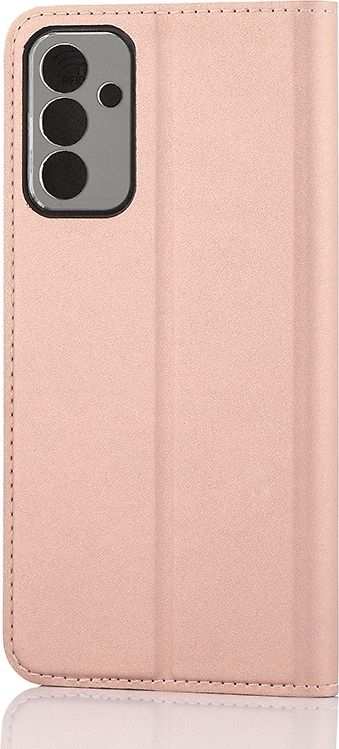 Wave bookcase Samsung Galaxy A13 5G/A04s rose gold - E-store.fi