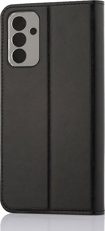Wave bookcase Samsung Galaxy A13 5G/A04s musta
