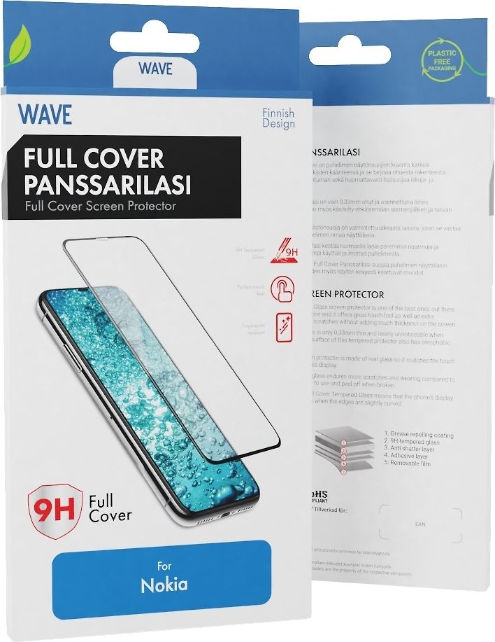 Wave Full cover panssarilasi Nokia G21/G11
