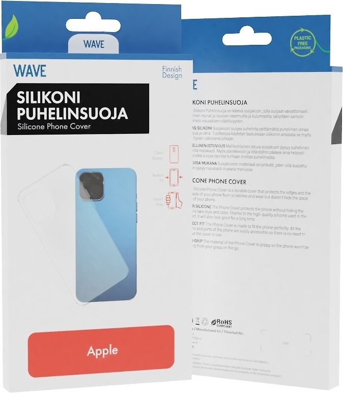 Wave silikonisuoja Apple iPhone 14