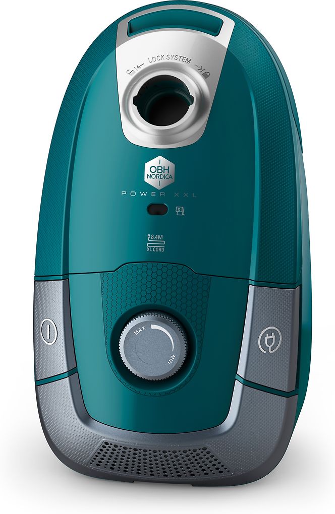 OBH Nordica Power XXL Animal -pölynimuri, vihreä/harmaa