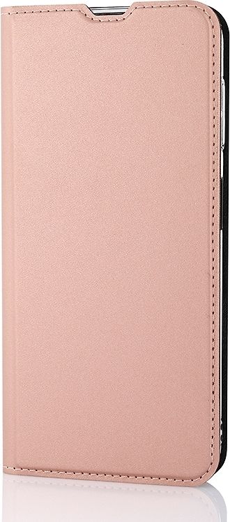 Wave BookCase -suojakotelo, Samsung Galaxy A14 5G, ruusukulta