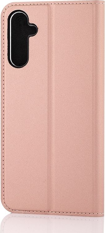 Wave BookCase -suojakotelo, Samsung Galaxy A14 5G, ruusukulta