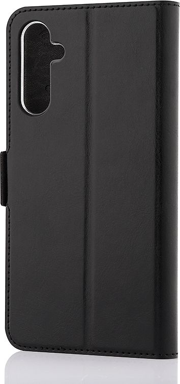 Wave BookCase -suojakotelo, Samsung Galaxy A34 5G, musta