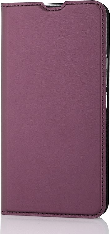 Wave BookCase -suojakotelo, Samsung Galaxy A54 5G, Smoky Sangria