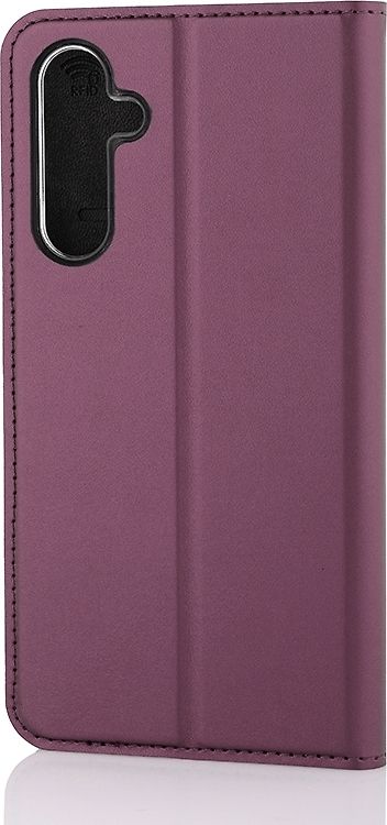 Wave BookCase -suojakotelo, Samsung Galaxy A54 5G, Smoky Sangria