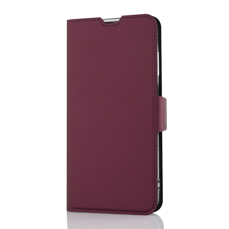 Wave bookcase Samsung Galaxy A25 smoky sangria