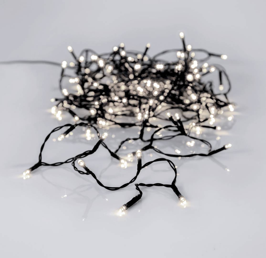 Crispy Ice White valosarja 180 LED 12,6m