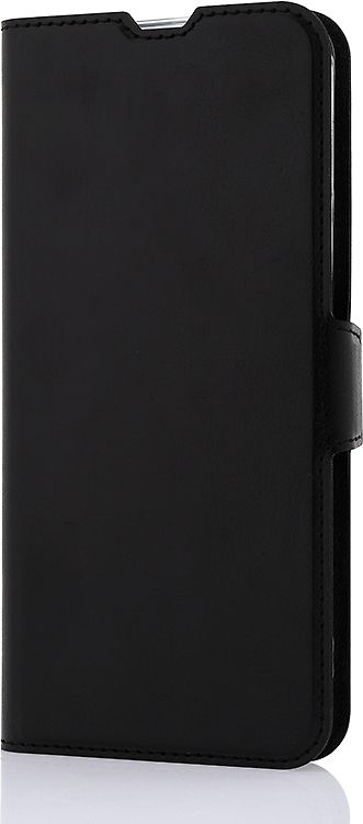 Wave BookCase -suojakotelo, Samsung Galaxy A16, musta