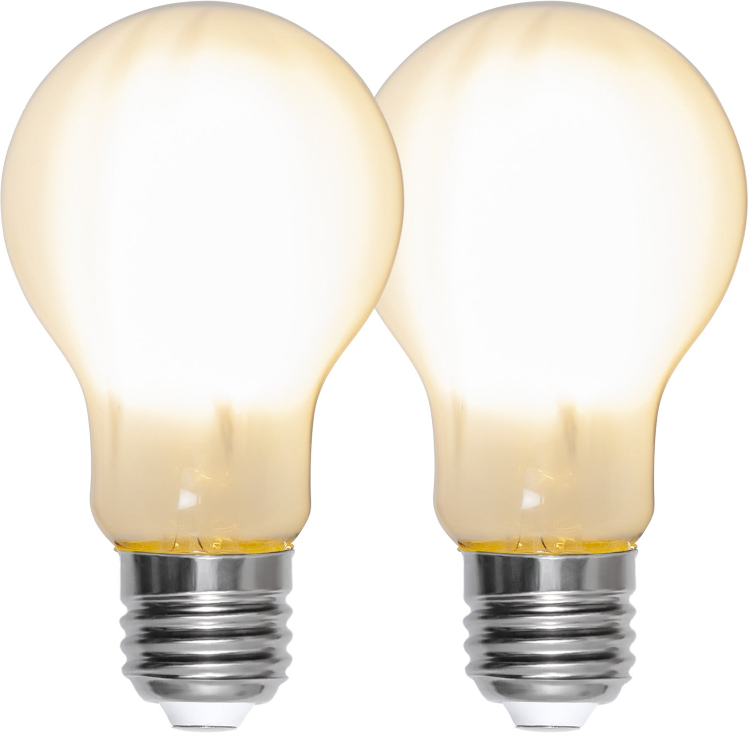 Star trading LED-lamppu E27 Frosted 2700K 806lm 2pack