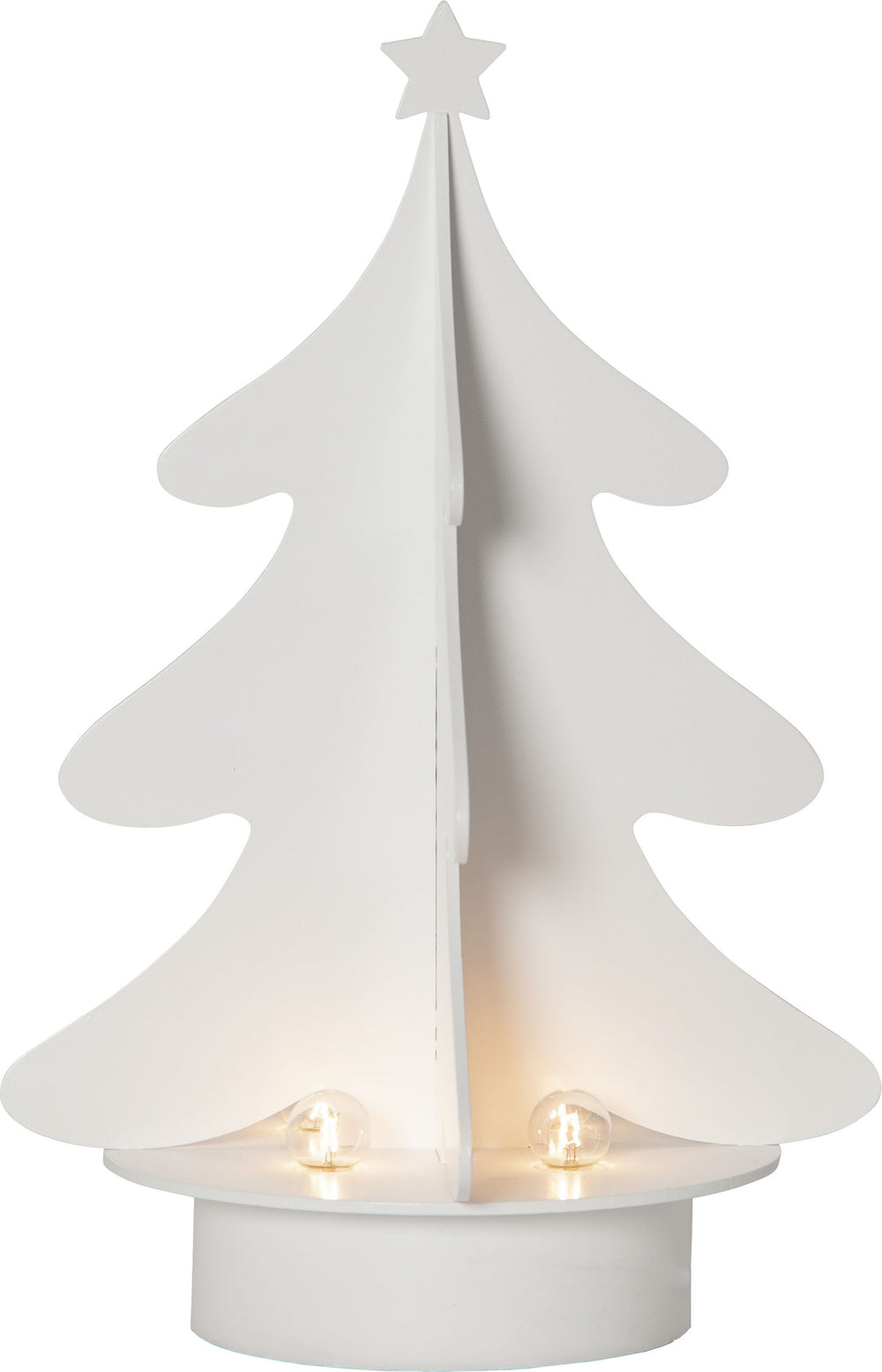 Afton kynttelikkö valkoinen