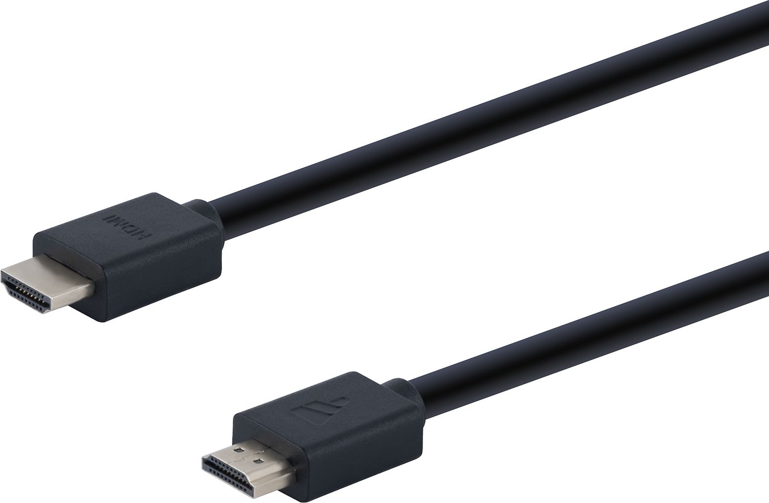 Fuj:tech HDMI High Speed with Ethernet -kaapeli, 5 m, musta