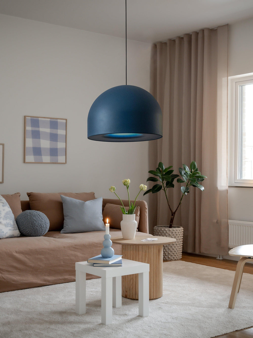 Norp kattovalaisin sininen 50 cm