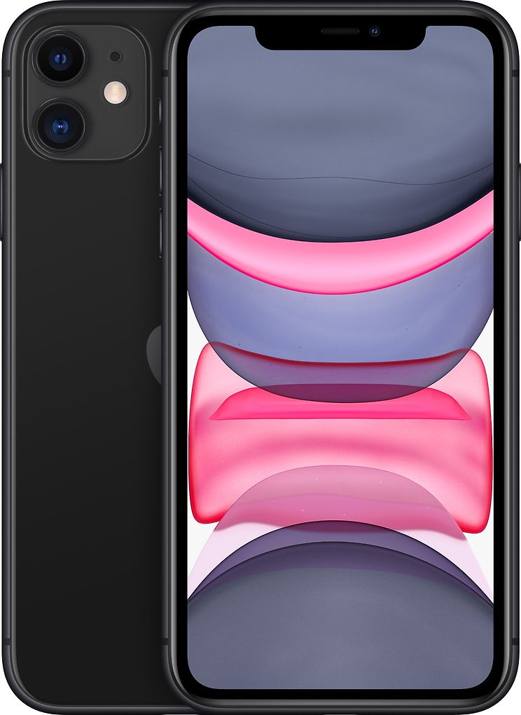 Apple iPhone 11 64GB svart