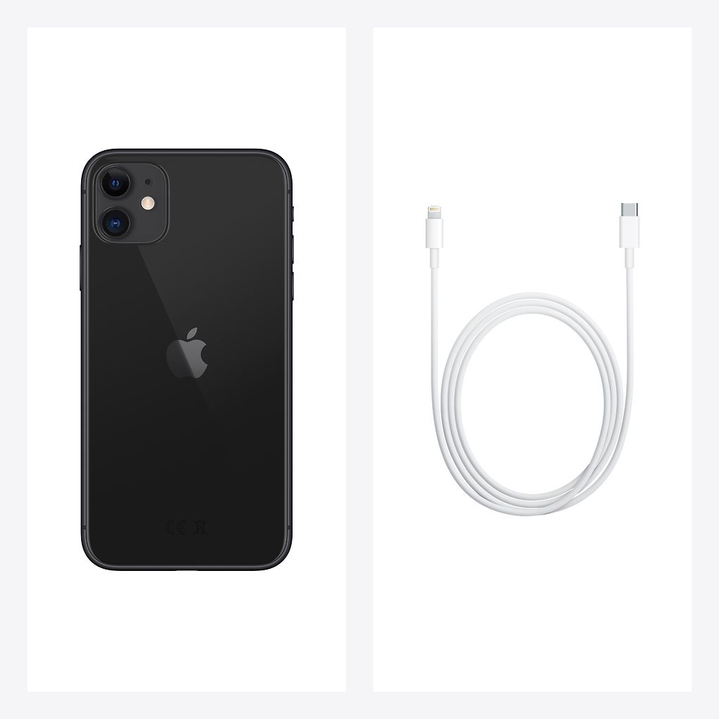 Apple iPhone 11 64GB svart