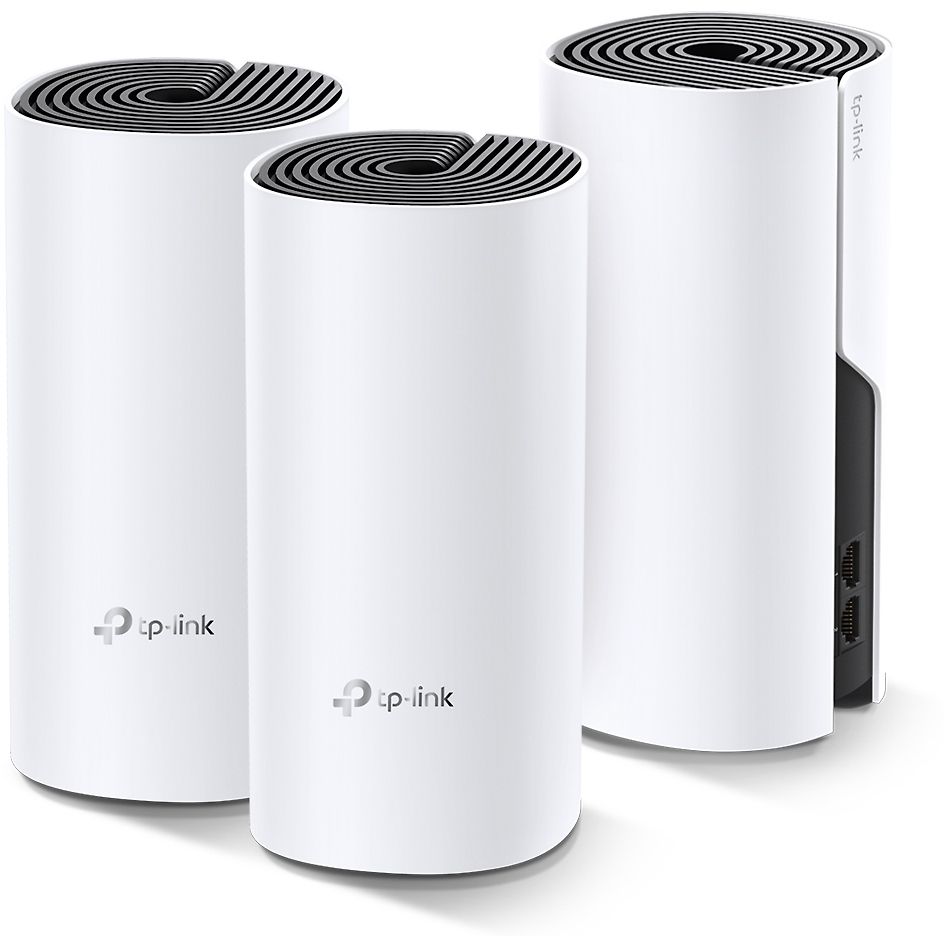 TP-LINK Deco M4 WiFi -Mesh-järjestelmä, 3-pack