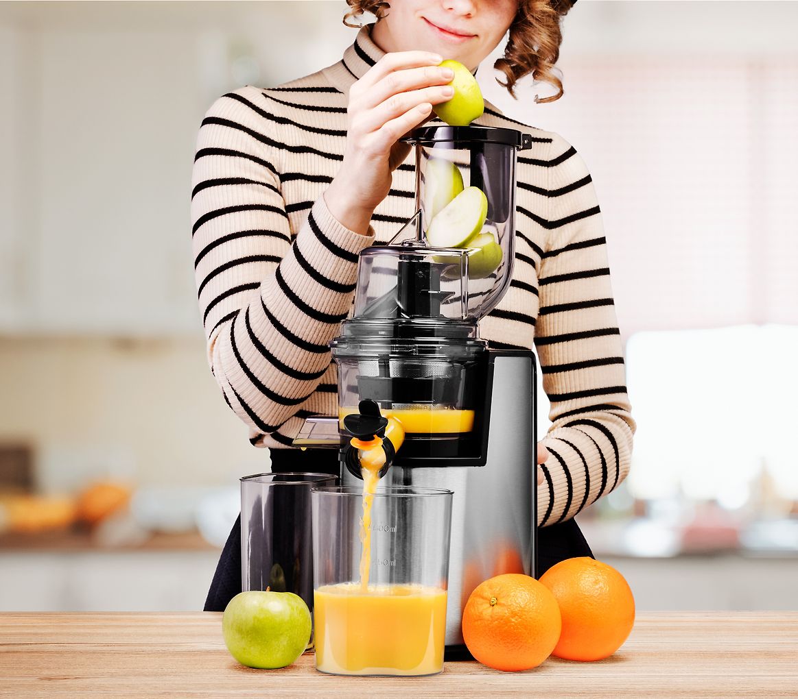 Ströme Slowjuicer tuoremehupuristin