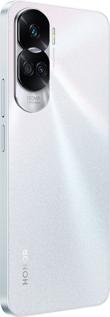 Honor 90 Lite 5G -puhelin, 256/8 Gt, Titanium Silver
